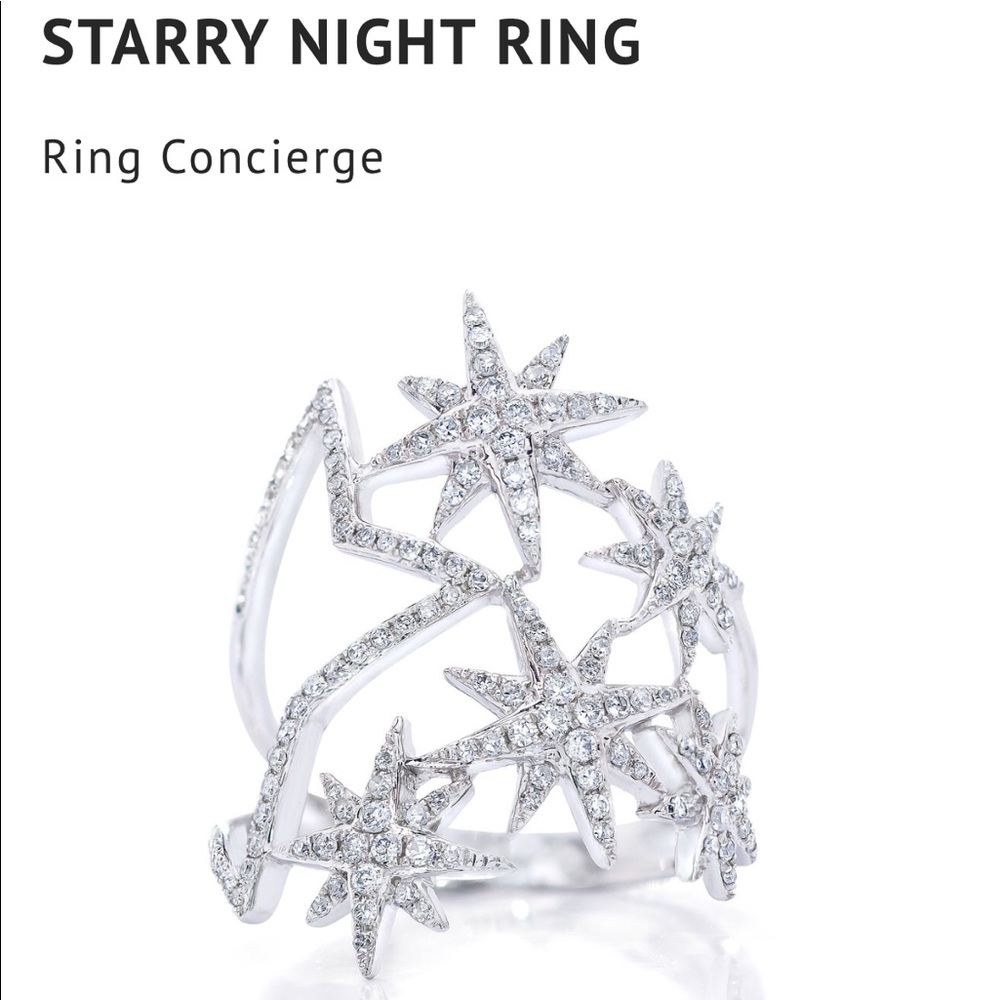 Ring Concierge Starry Night Ring